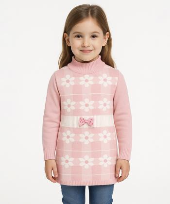 پیراهن دخترانه مندوست كد 12238