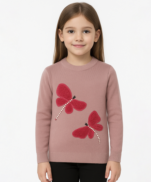 پلیور دخترانه مندوست كد 14208