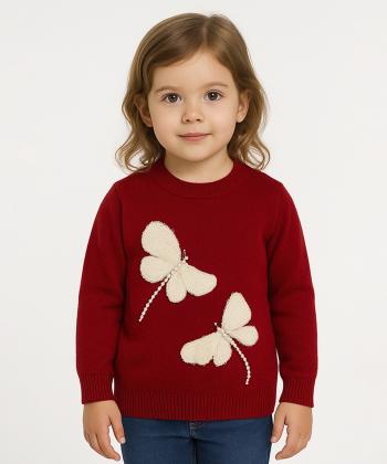 پلیور دخترانه مندوست كد 14208