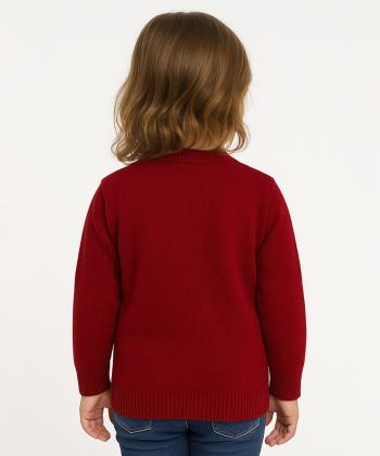 پلیور دخترانه مندوست كد 14208