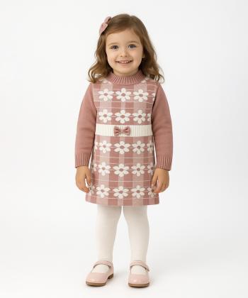 پیراهن دخترانه مندوست كد 12238