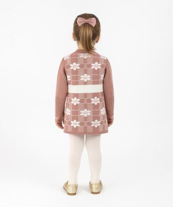 پیراهن دخترانه مندوست كد 12238