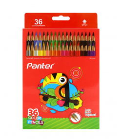 مداد رنگی 36 رنگ Hexagonal پنتر Panter مدل PCP 103