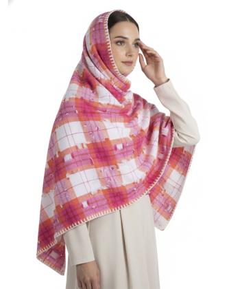 شال موهر زنانه نوولاشال كد 55297