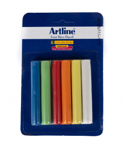 خمیر بازی 6 رنگ آرت لاین Artline