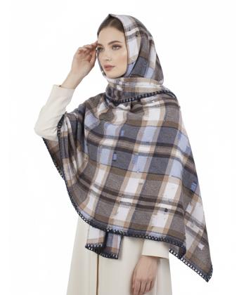 شال موهر زنانه نوولاشال كد 55297
