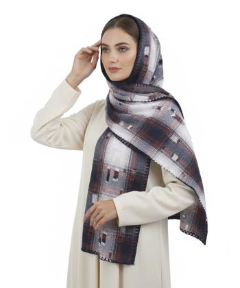 شال موهر زنانه نوولاشال كد 55297