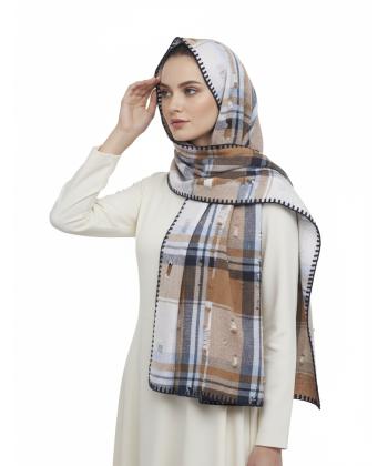 شال موهر زنانه نوولاشال كد 55297