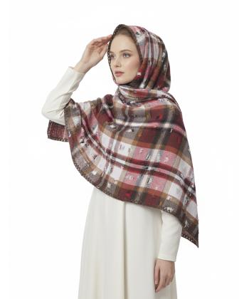 شال موهر زنانه نوولاشال كد 55297