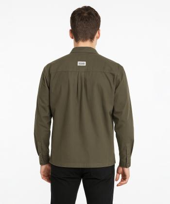 پیراهن آستین بلند مردانه جین وست مدل 51131204