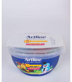 خمیر بازی 5 رنگ آرت لاین Artline