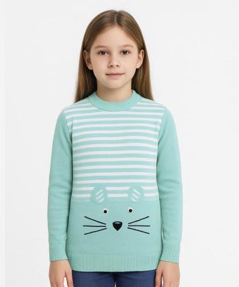 پلیور دخترانه مندوست کد 122410