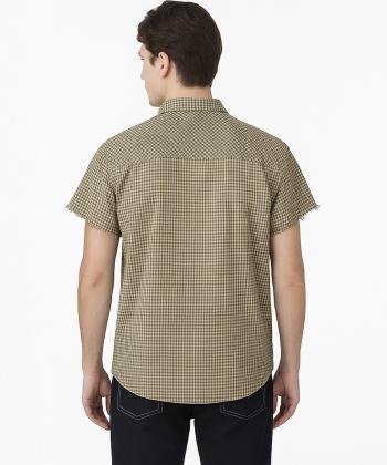 پیراهن آستین کوتاه مردانه زیلان مدل 00110040631