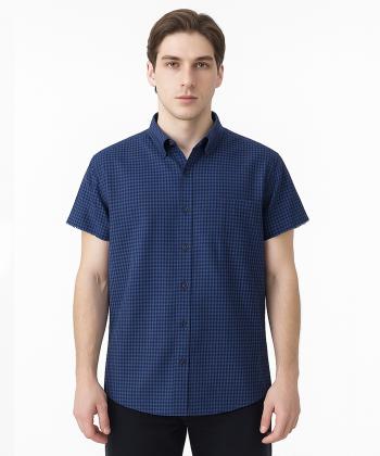 پیراهن آستین کوتاه مردانه زیلان مدل 00110040631