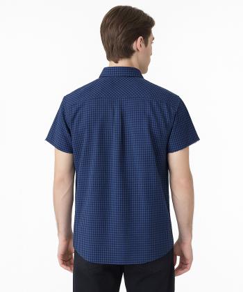 پیراهن آستین کوتاه مردانه زیلان مدل 00110040631