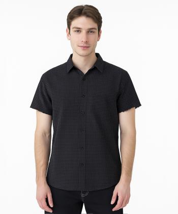 پیراهن آستین کوتاه مردانه زیلان مدل 00110040631