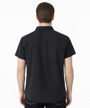 پیراهن آستین کوتاه مردانه زیلان مدل 00110040631