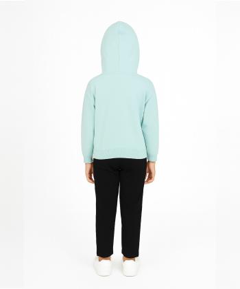 هودی نخی دخترانه ال سی وایکیکی مدل W312028Z4