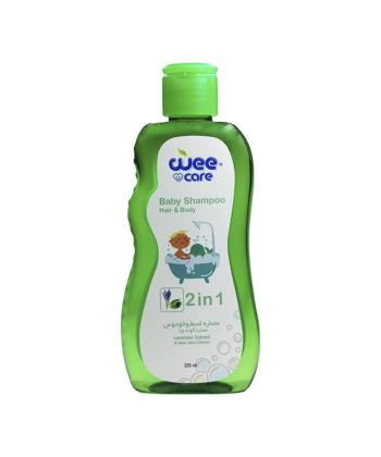 شامپو سر و بدن کودک حاوی لاوندر وی کر حجم 225 میلی لیتر