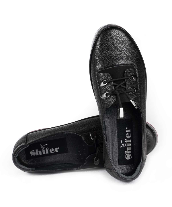 کفش راحتی زنانه چرم شیفر Shifer مدل 5328a
