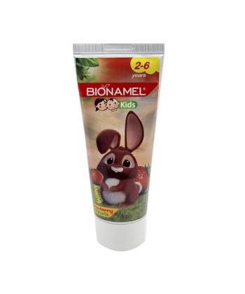 خمیر دندان توت فرنگی بایونمل مدل خردسال حجم 75 گرم