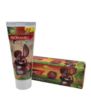 خمیر دندان توت فرنگی بایونمل مدل خردسال حجم 75 گرم