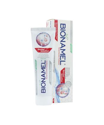 خمیر دندان بایونمل مدل مناسب دندان های حساس حجم 130 گرم