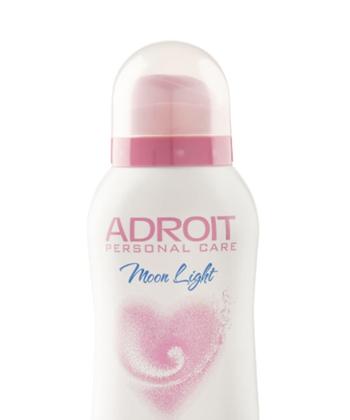 اسپری دئودورانت بدن زنانه ادرویت مدل Moon Light حجم 200 میلی لیتر