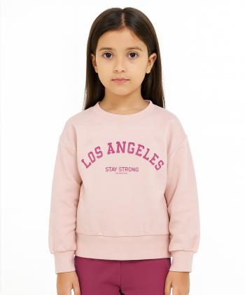 سویشرت نخی دخترانه ال سی وایکیکی مدل W433707Z4