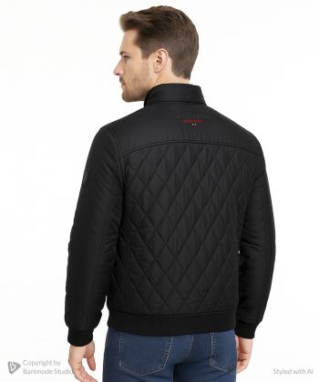 کاپشن مردانه یو اس پولو کد 1221A10