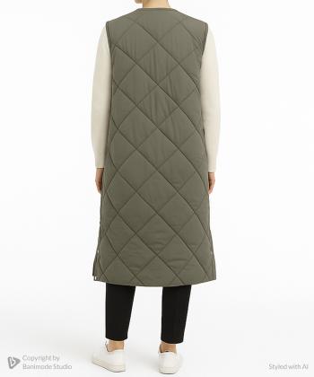 پافر آستین حلقه ای زنانه ادورا كد 62251120