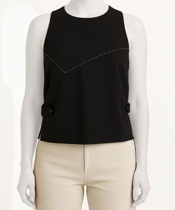 تاپ كرپ زنانه ريس كد 1056011