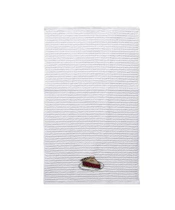 حوله آشپزخانه لوما مدل وافل با گلدوزی کیک