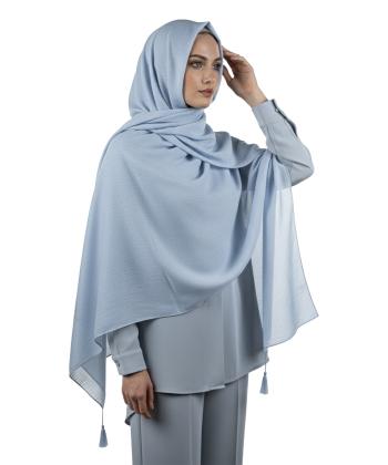 شال نخی زنانه نارین مد کد 718