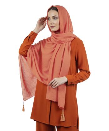 شال نخی زنانه نارین مد کد 718