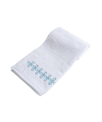 حوله دست لوما مدل گلدوزی گلبرگ