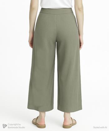 شلوار پارچه ای زنانه ریس  مدل 1030074