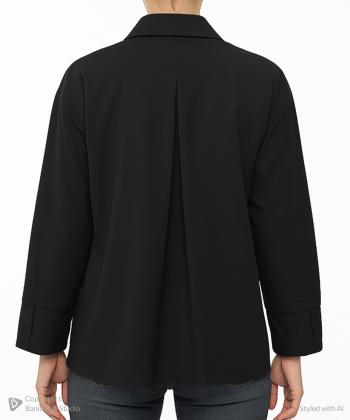 بارانی کوتاه زنانه ریس مدل 1096002