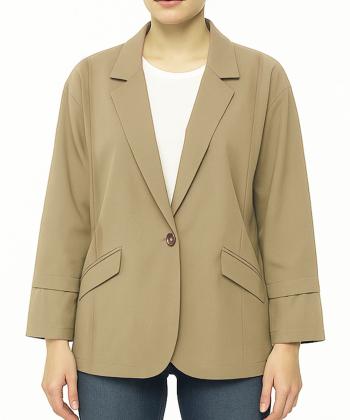 بارانی کوتاه زنانه ریس مدل 1096002