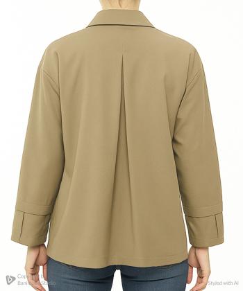 بارانی کوتاه زنانه ریس مدل 1096002