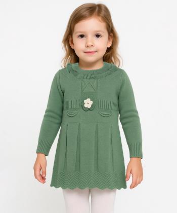 پیراهن دخترانه مندوست كد 13423