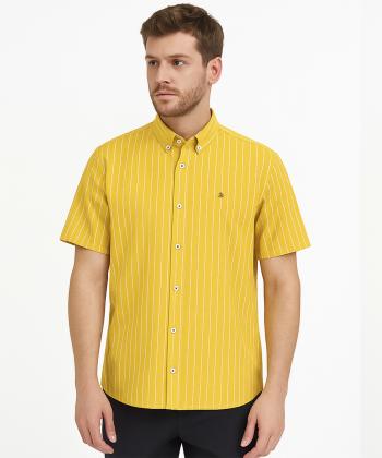 پیراهن آستین کوتاه مردانه برند پی لس کد am028