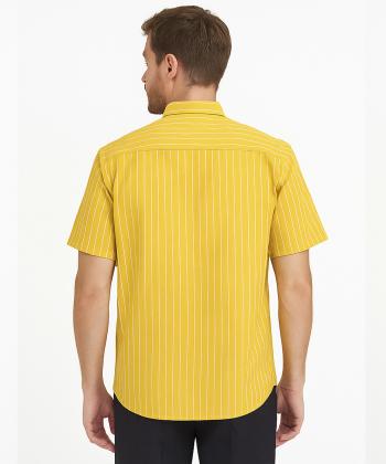 پیراهن آستین کوتاه مردانه برند پی لس کد am028