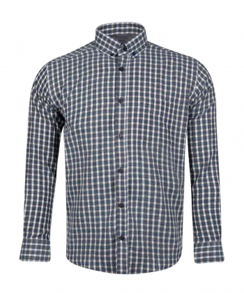 پیراهن چهارخانه مردانه برندس Brands کد br1884