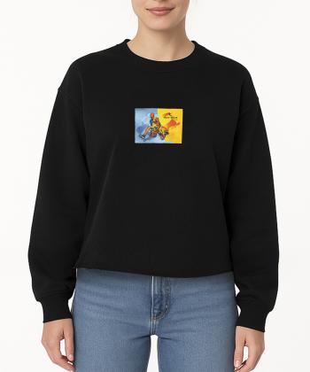 بلوز دورس زنانه دوكزيگ مدل 1097