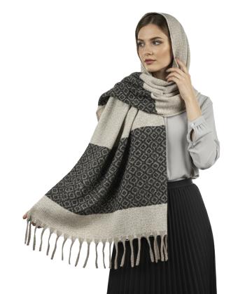 شال موهر زنانه نوولاشال كد 55296