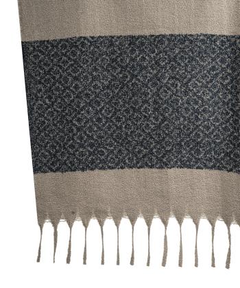 شال موهر زنانه نوولاشال كد 55296