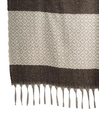 شال موهر زنانه نوولاشال كد 55296