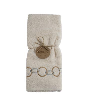 حوله دست لوما مدل گلدوزی زنجیره دار