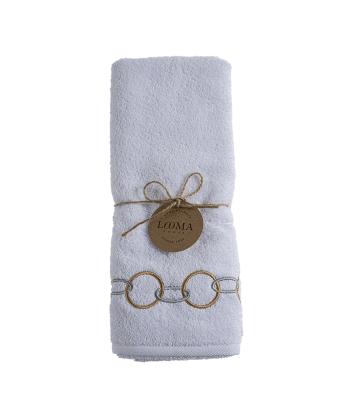 حوله دست لوما مدل گلدوزی زنجیره دار